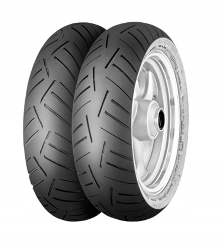 Continental Pneumatika 140/60-13 Contiscoot 63P Tl M/C Reinf Zadná Dot 06/2026 (22