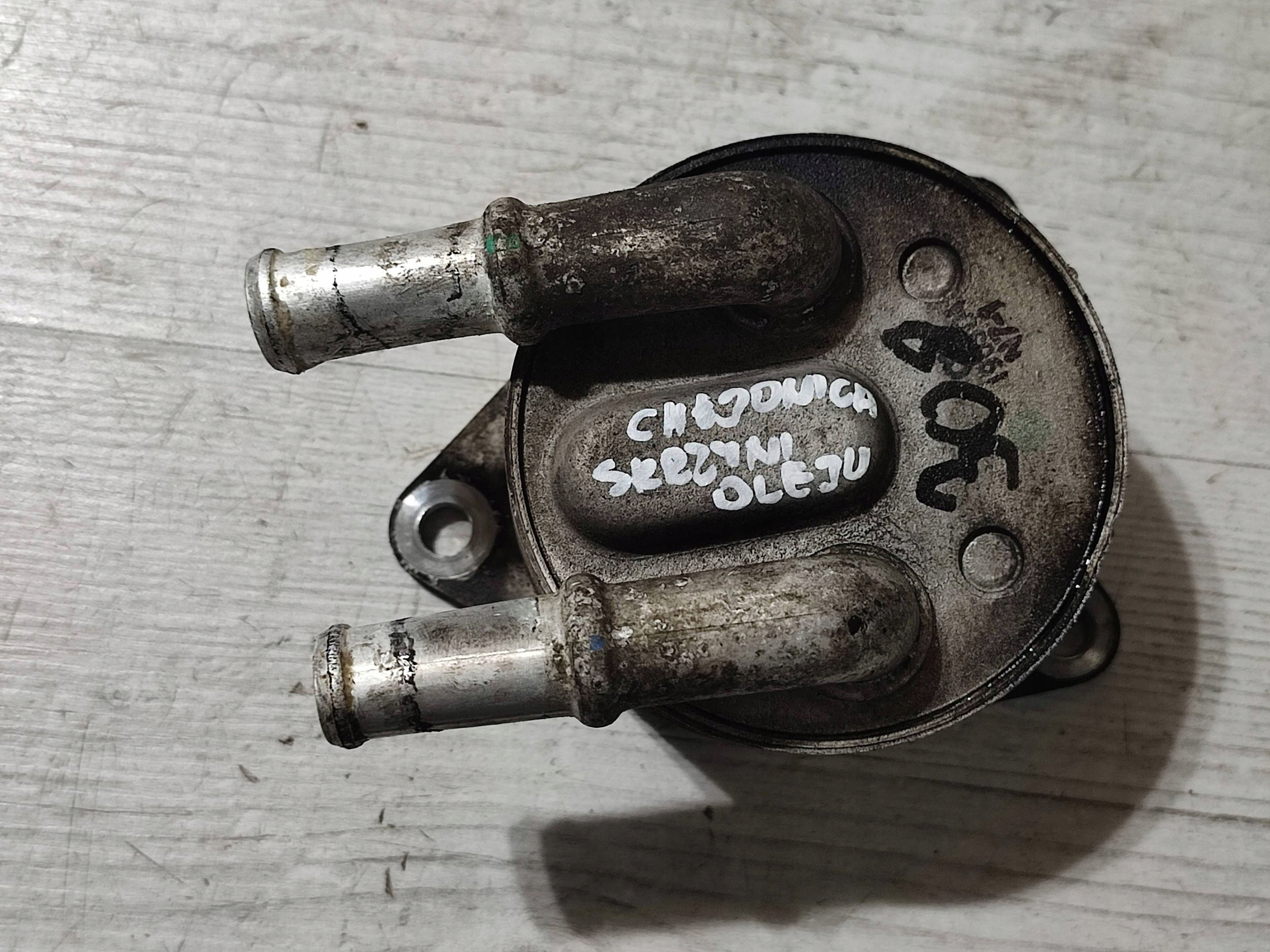Peugeot 308 2019 oil cooler gearboxes