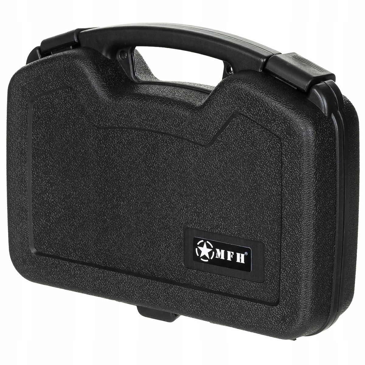 Přepravní kufr na zbraň – pistole Mfh Pistol Case Small Black