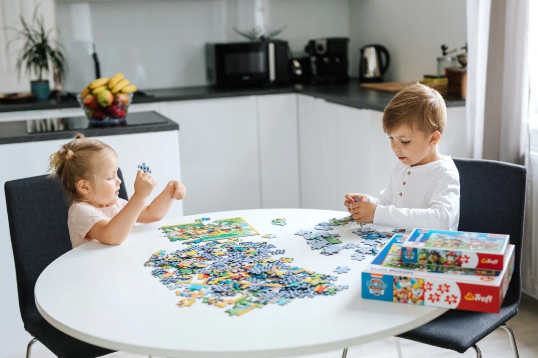 PUZZLE 4W1 WAKACYJNY PSI PATROL PAW PATROL TREFL Nazwa Puzzle 4w1 Wakacyjny Psi Patrol TREFL