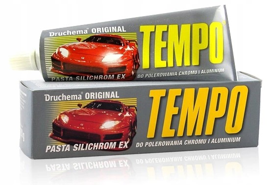 

Pasta Tempo Silichrom polerska alu chrom Druchema