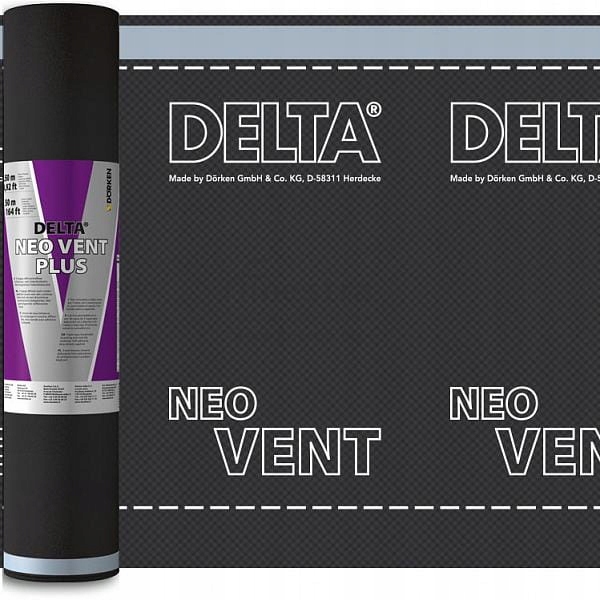 Membrana Dachowa Dorken Delta Neo Vent Plus 75m2