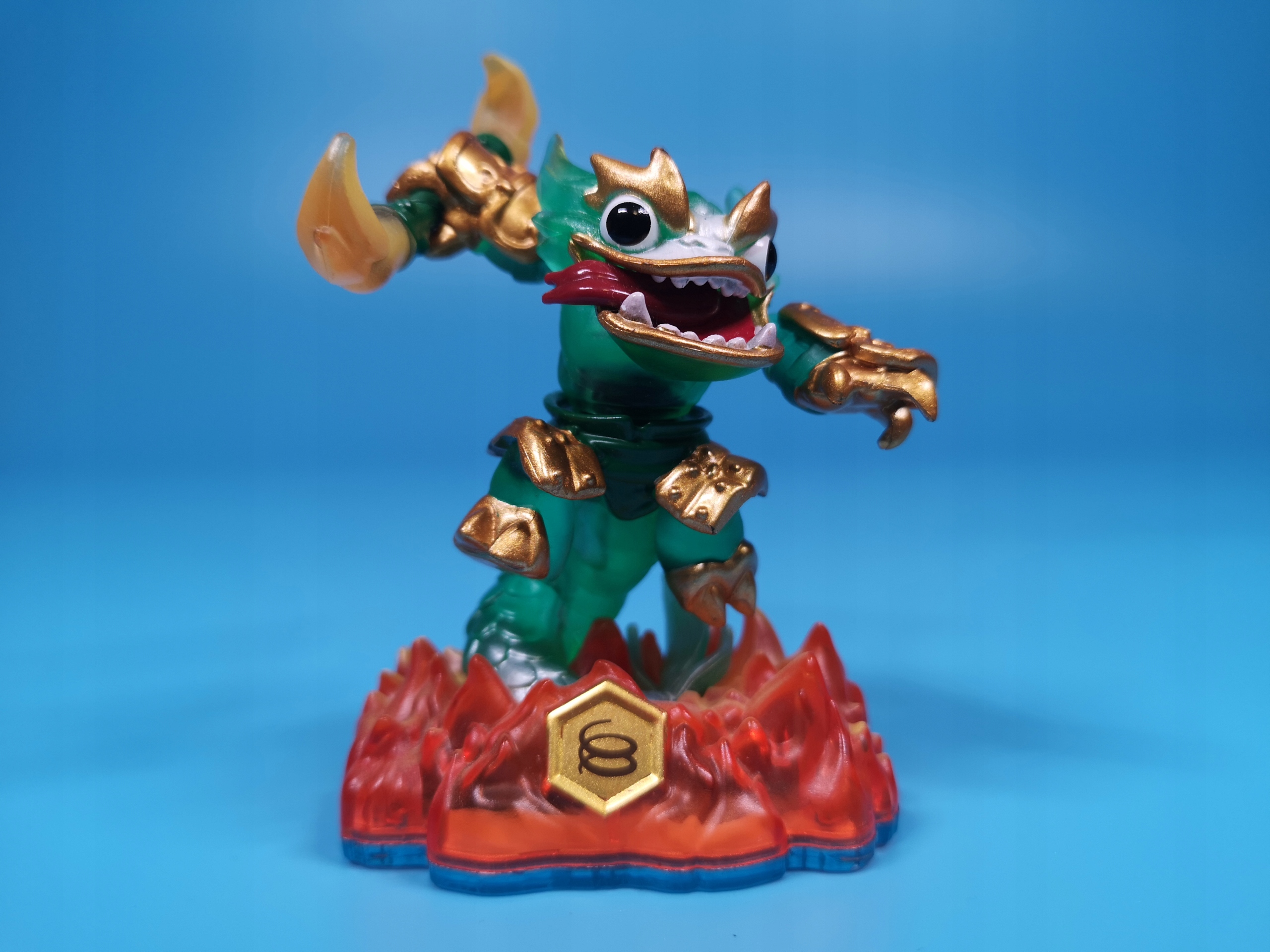 Skylanders Swap Force - Jade Fire Kraken Marka Activision