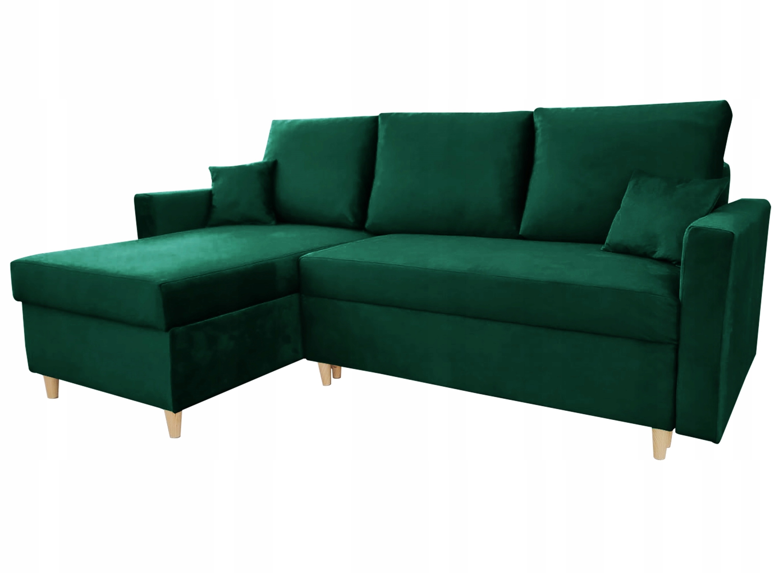 Narożnik MON Rozkładany Rogówka BONELL + AUTOMAT Kolekcja MON Meble dla Ciebie Sofa