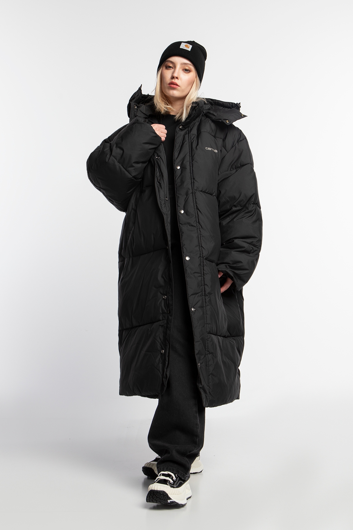 Dámská zimní bunda s dlouhým kabátem Carhartt Wip W' Killington I032310 M