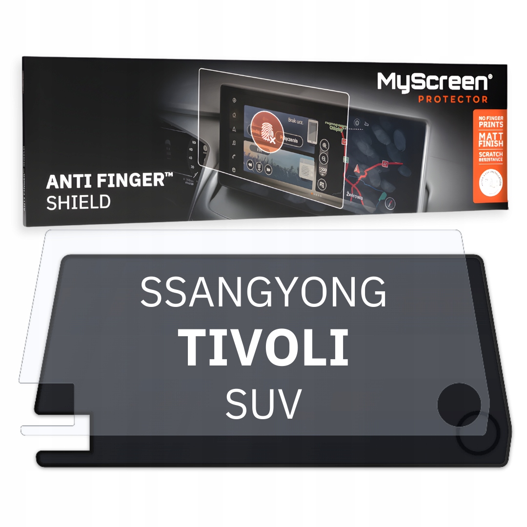 Matná fólie pro Ssangyong Tivoli Suv 2019 03 MyScreen