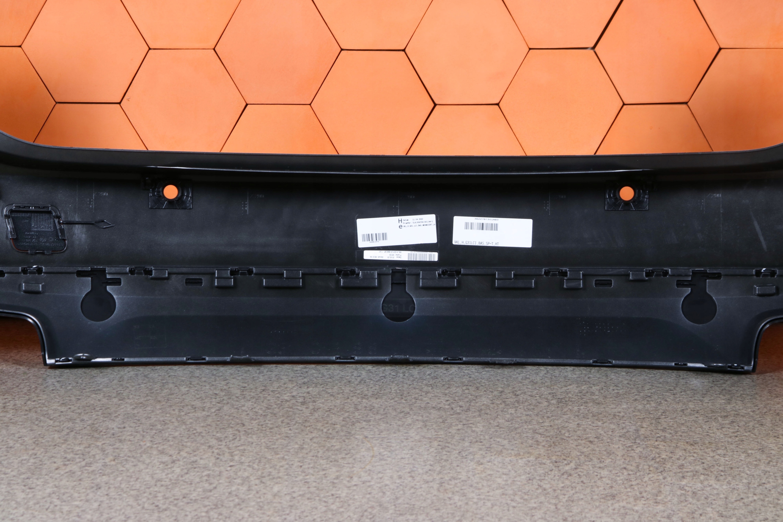 BMW G31 LCI bumper rear part rear 6xPDC A83