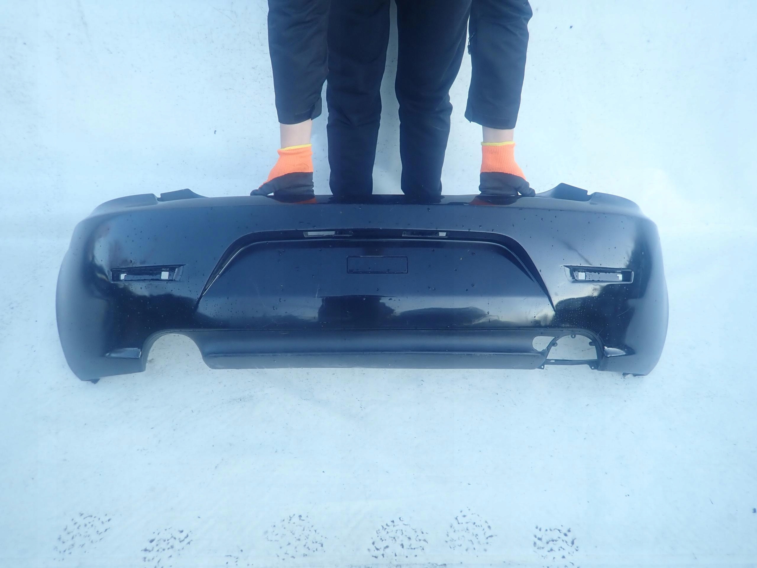 ALFA ROMEO 147 LIFT 04-10 bumper rear part rear