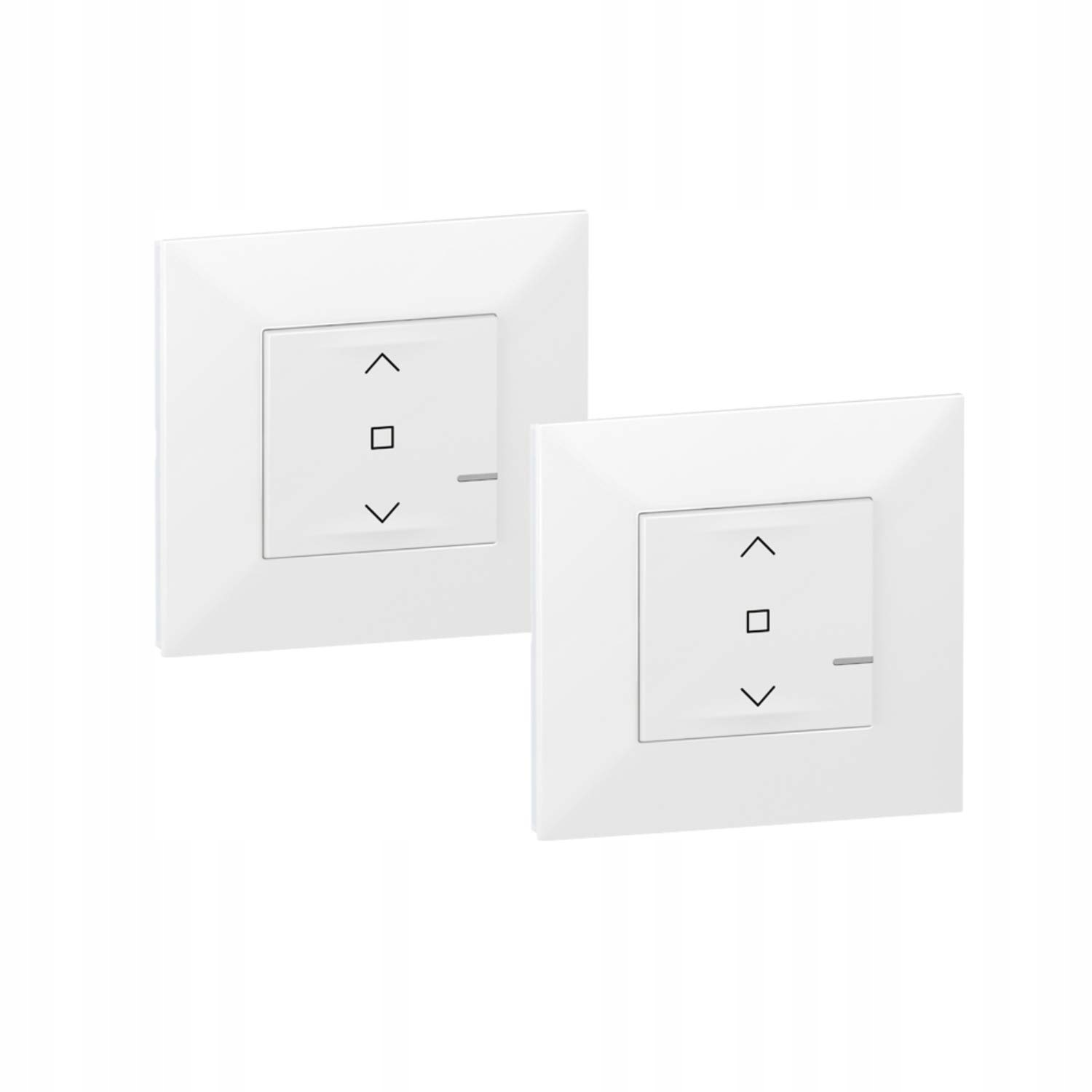 Prepínač roliet Legrand Valena Next 230V bezdrôtový, biely