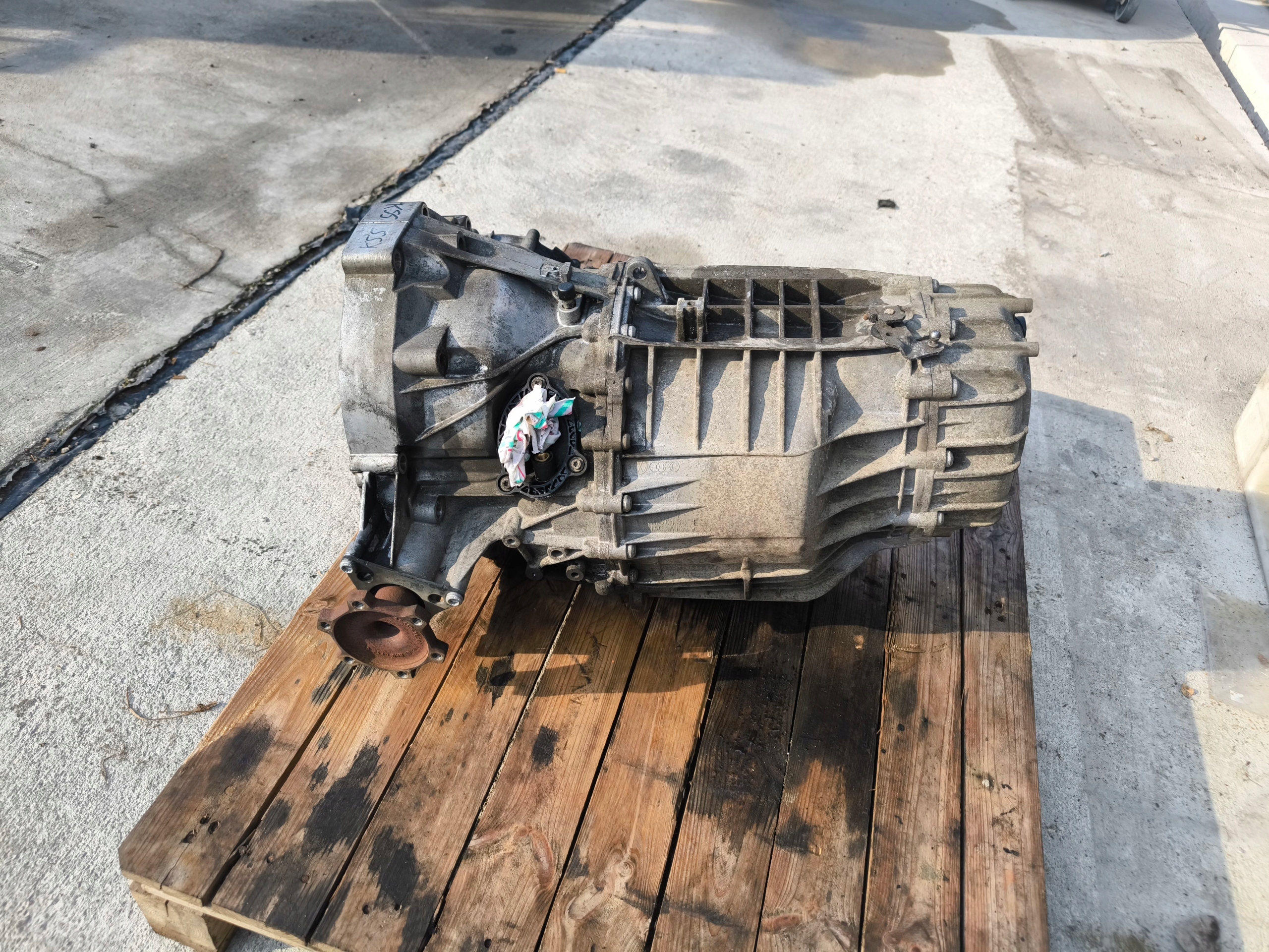 CAMBIO MULTITRONIC AUDI A4 B8 A5 8T 2.7 TDI KSS completa Originale