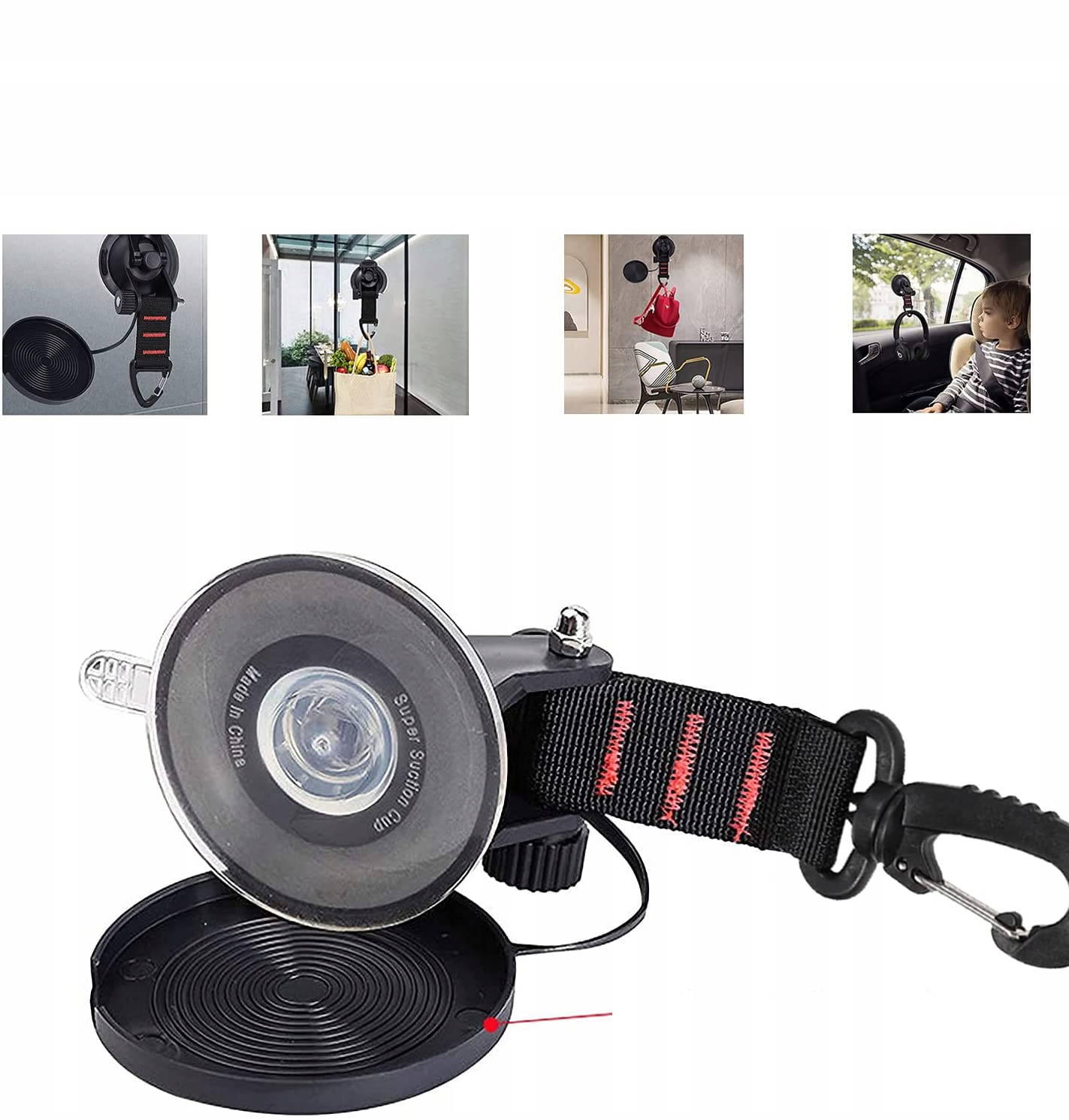 Mocna Przyssawka Do Nadmiotu Plandeki 4szt Kod producenta HA0075MMM