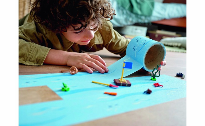 LEGO XTRA 854065 TAŚMA Z WODĄ NOWA EAN (GTIN) 673419331999