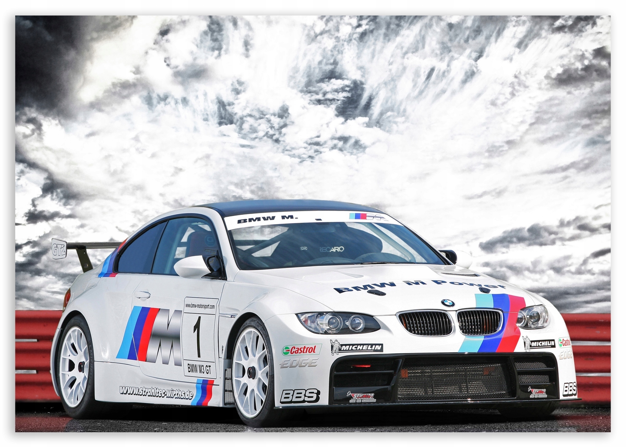 

Obraz na płótnie 120x80 Bmw Sport M Samochód