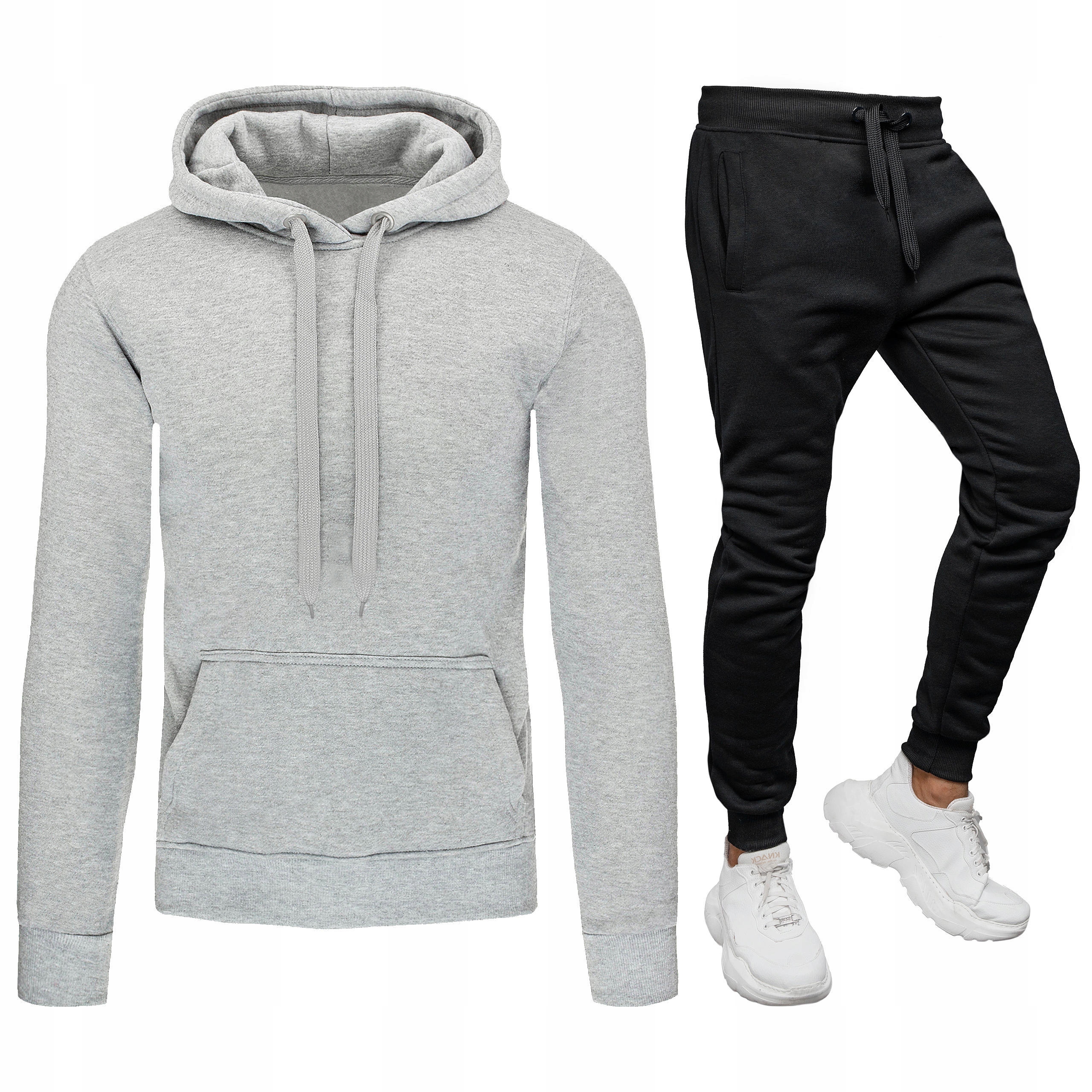 

Męski Komplet Dresowy Bluza Spodnie roz. XL