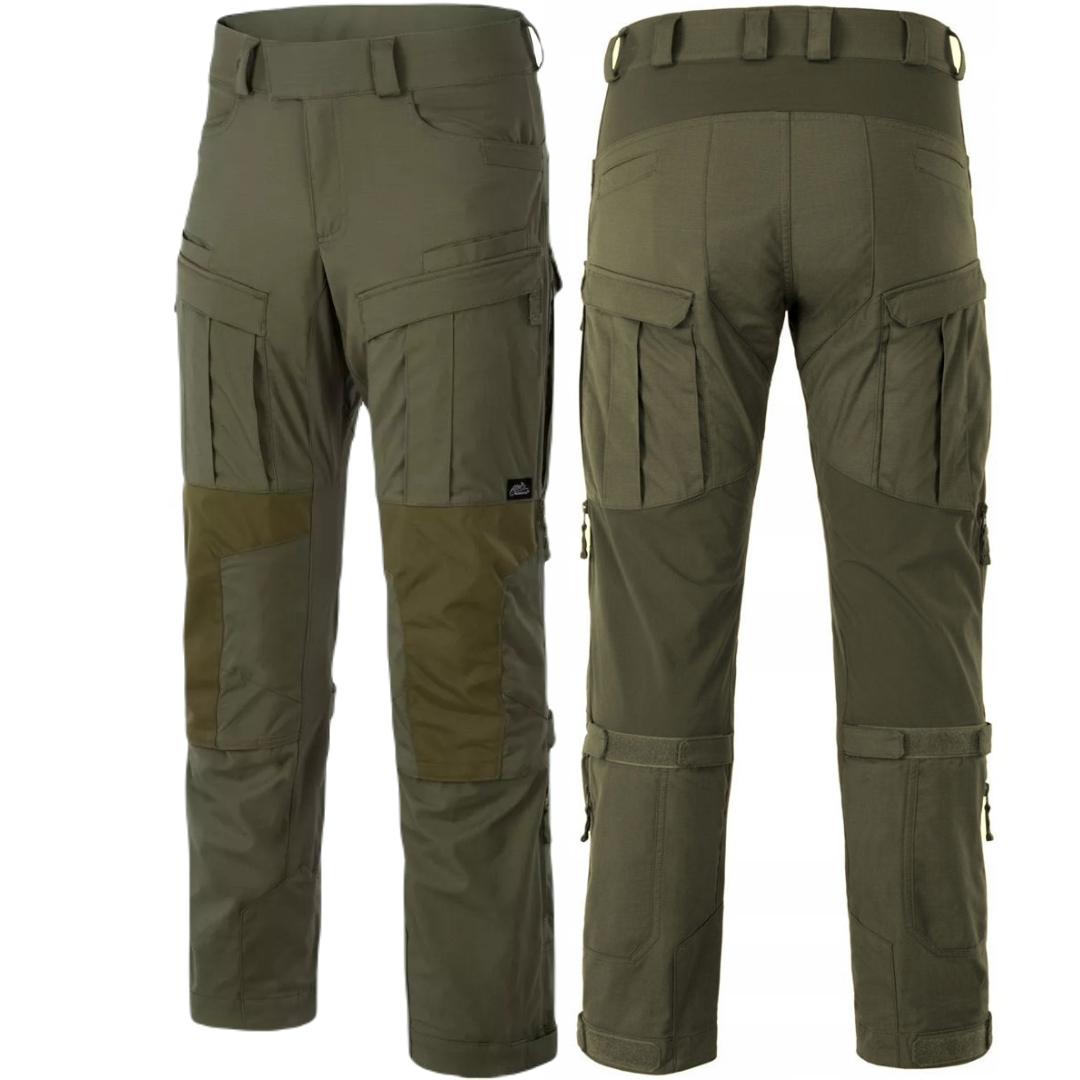 Pánské Kapsáče taktické pracovní kalhoty Mcdu Helikon Olive Green M