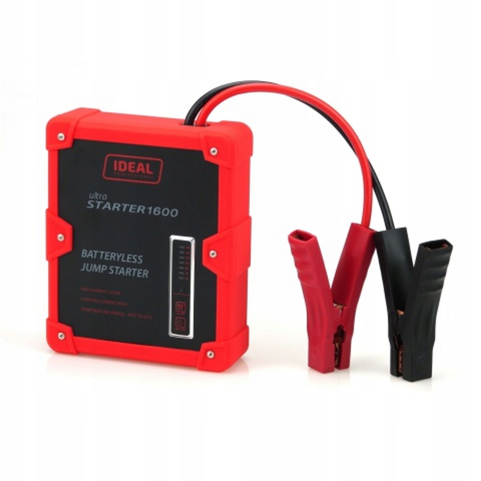 Bezbatériové Štartovacie Zariadenie Ultra Štartér 1600 12 Ideal USTARTER1600