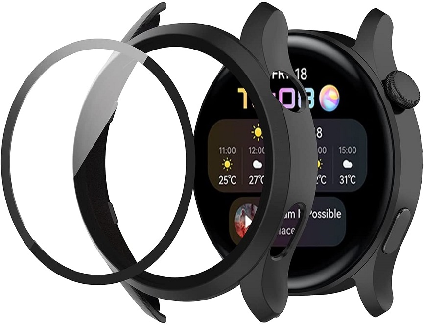 

Pełne Etui Szkło do Huawei Watch 3