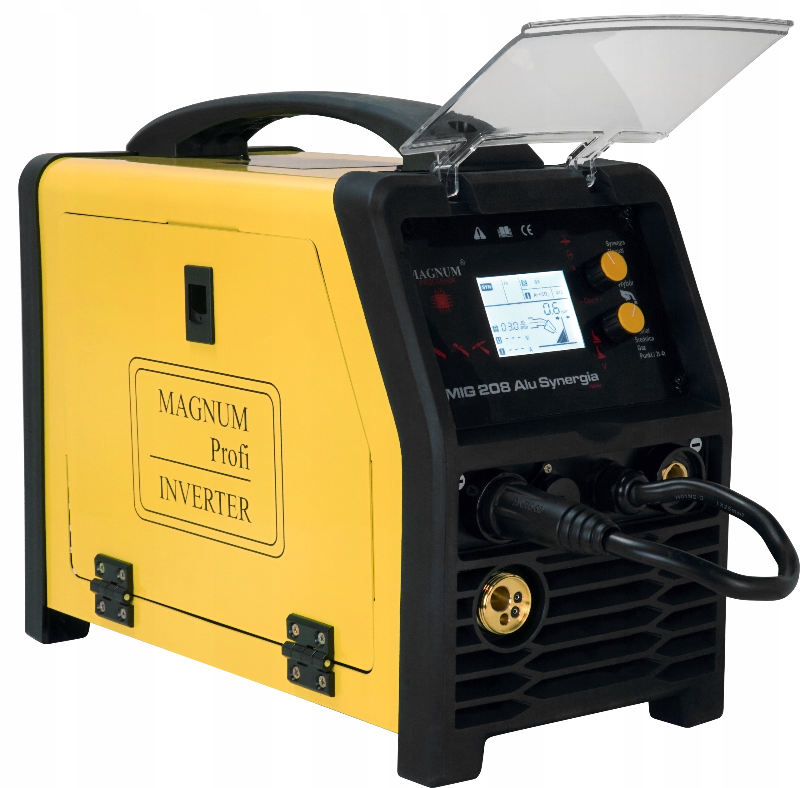 Spawarka MAGNUM MIG 200 MMA TIG MAG Alu Synergia EAN (GTIN) 5904624002875