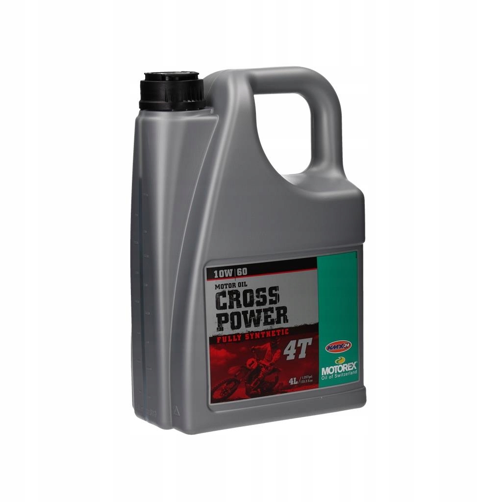 Motorex Cross Power 10W60 syntetický olej 4 l