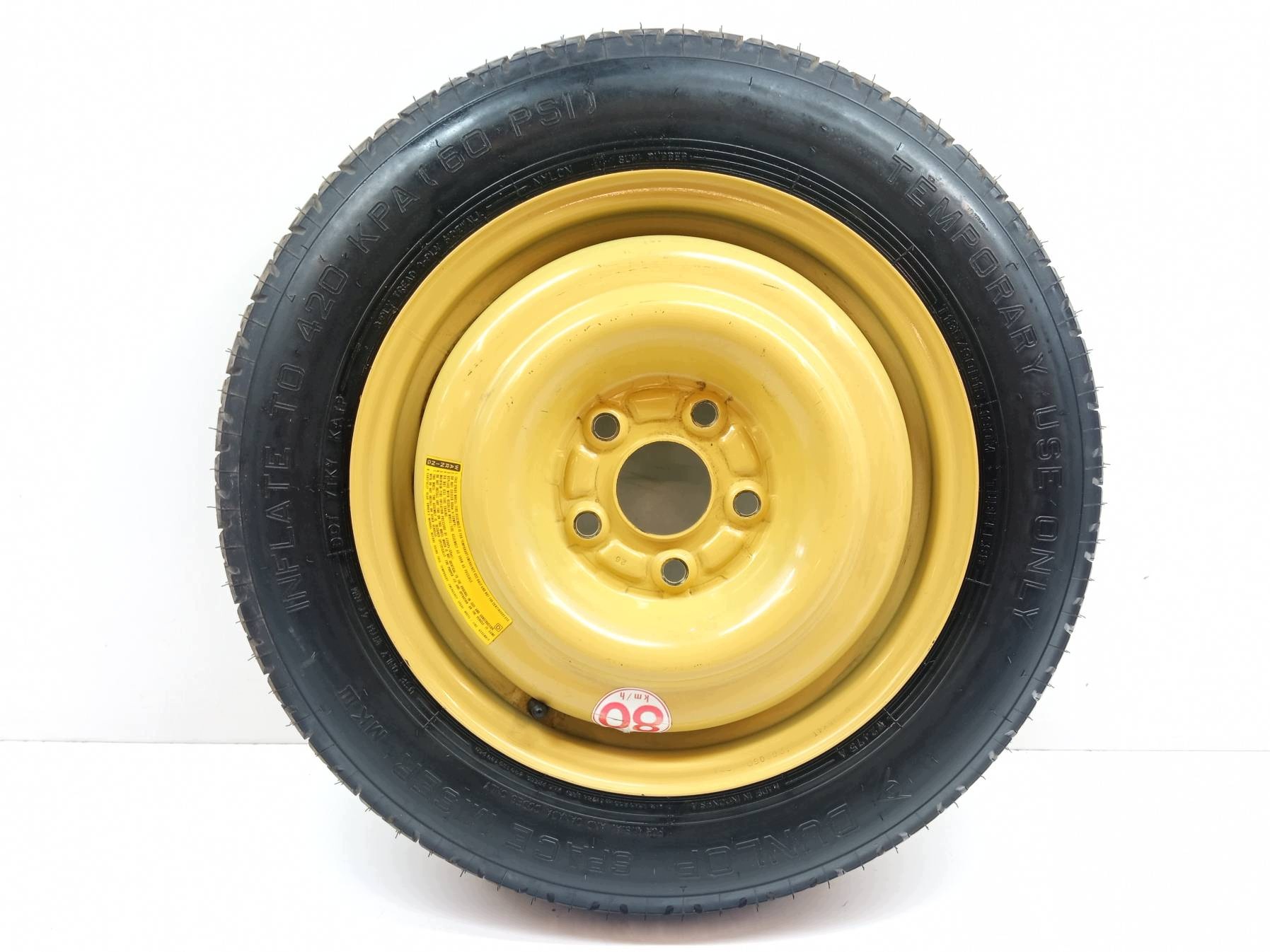 wheel spare R15 5X114.3 ET45 OC64MM MAZDA