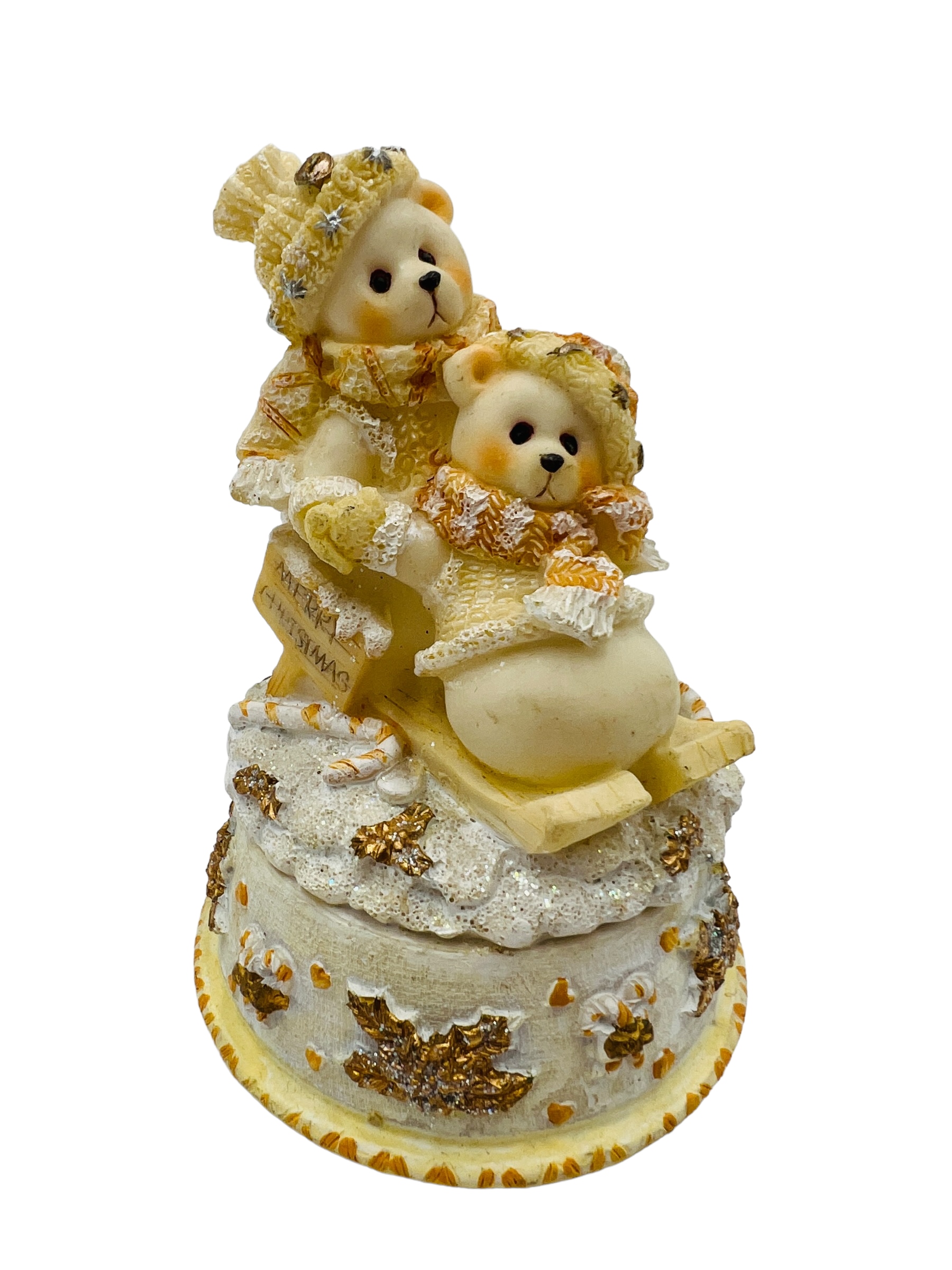 Pozytywka stara MIŚ MISIE ANGLIA ŚWIĄTECZNA Sweet