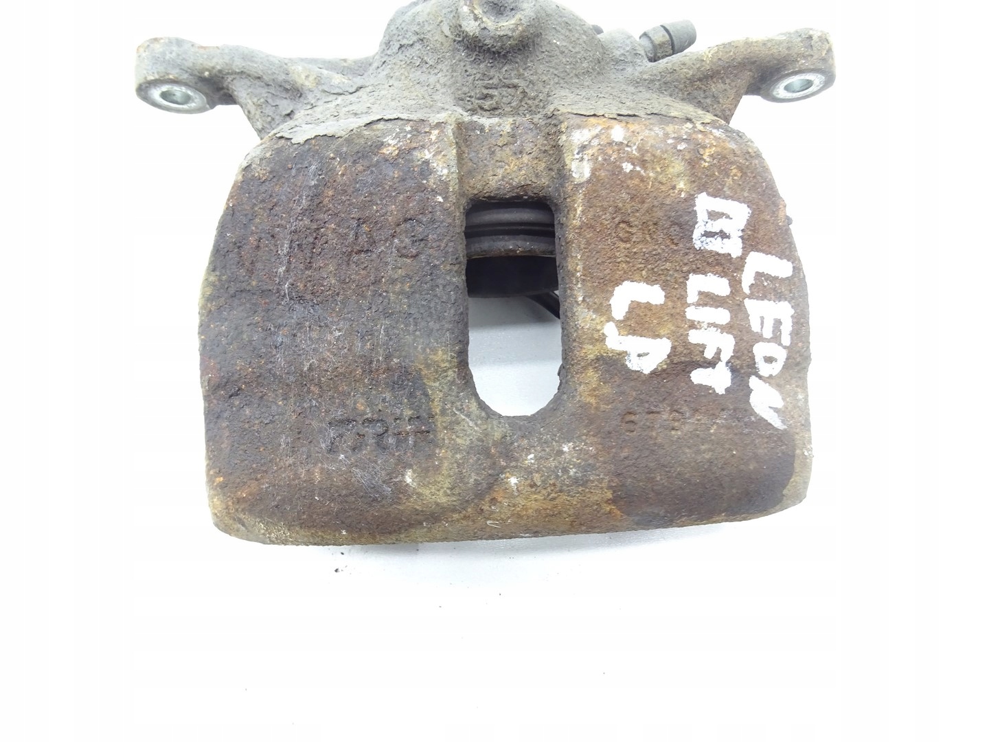 caliper brake left front front SEAT LEON III 1.6 TDI