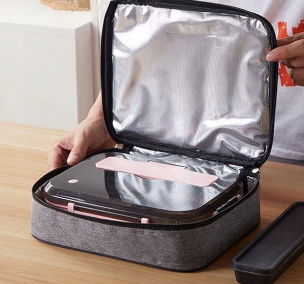 TORBA TERMICZNA ŚNIADANIOWA IZOLACYJNA NA JEDZENIE Model torba