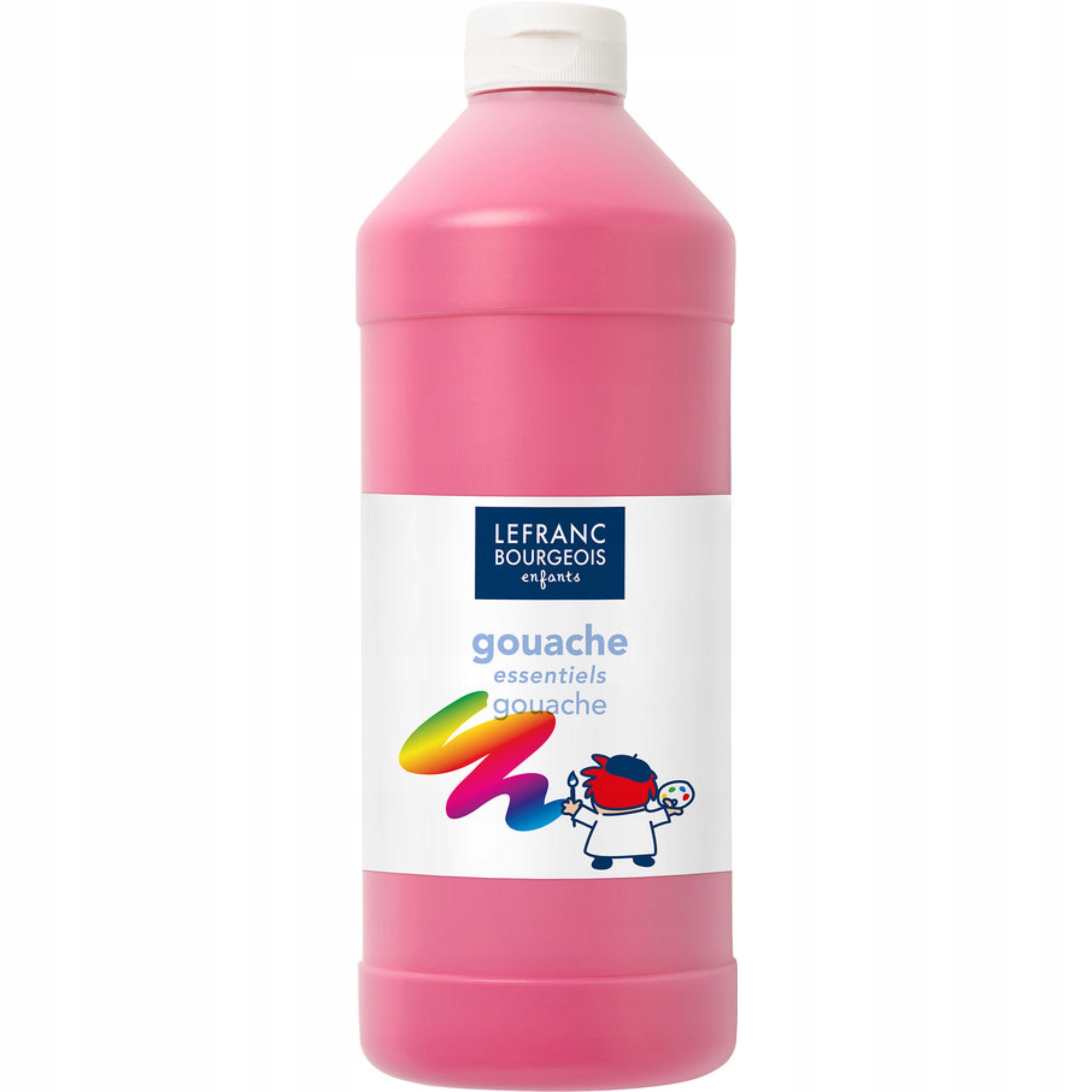 

Farba Różowa plakatowa tempera 1litr 1000ml L&b