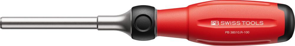 Držiak bitov s funkciou račne Twister SwissGrip Evo Pb Swiss Tools