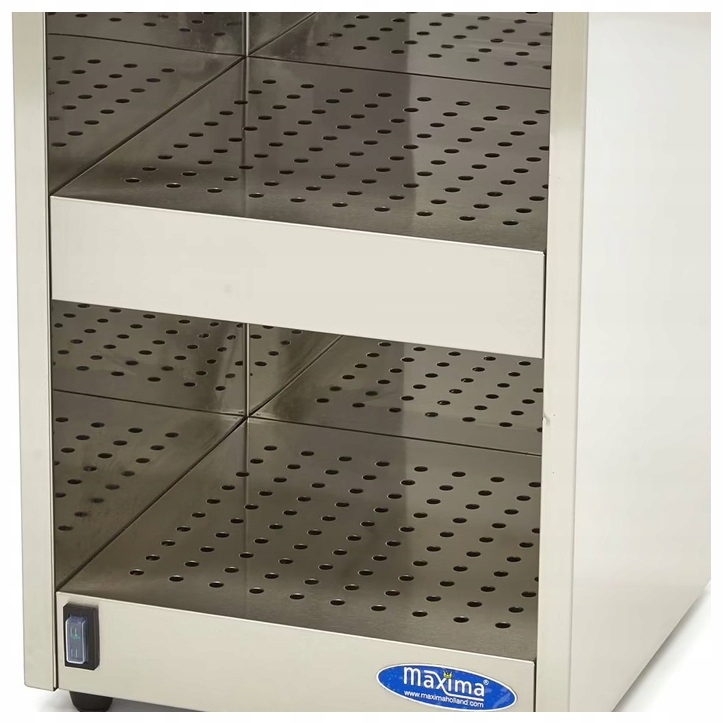 Podgrzewacz do filiżanek kubków 72 szt 140W Stal Nierdzewna Maxima 09362030