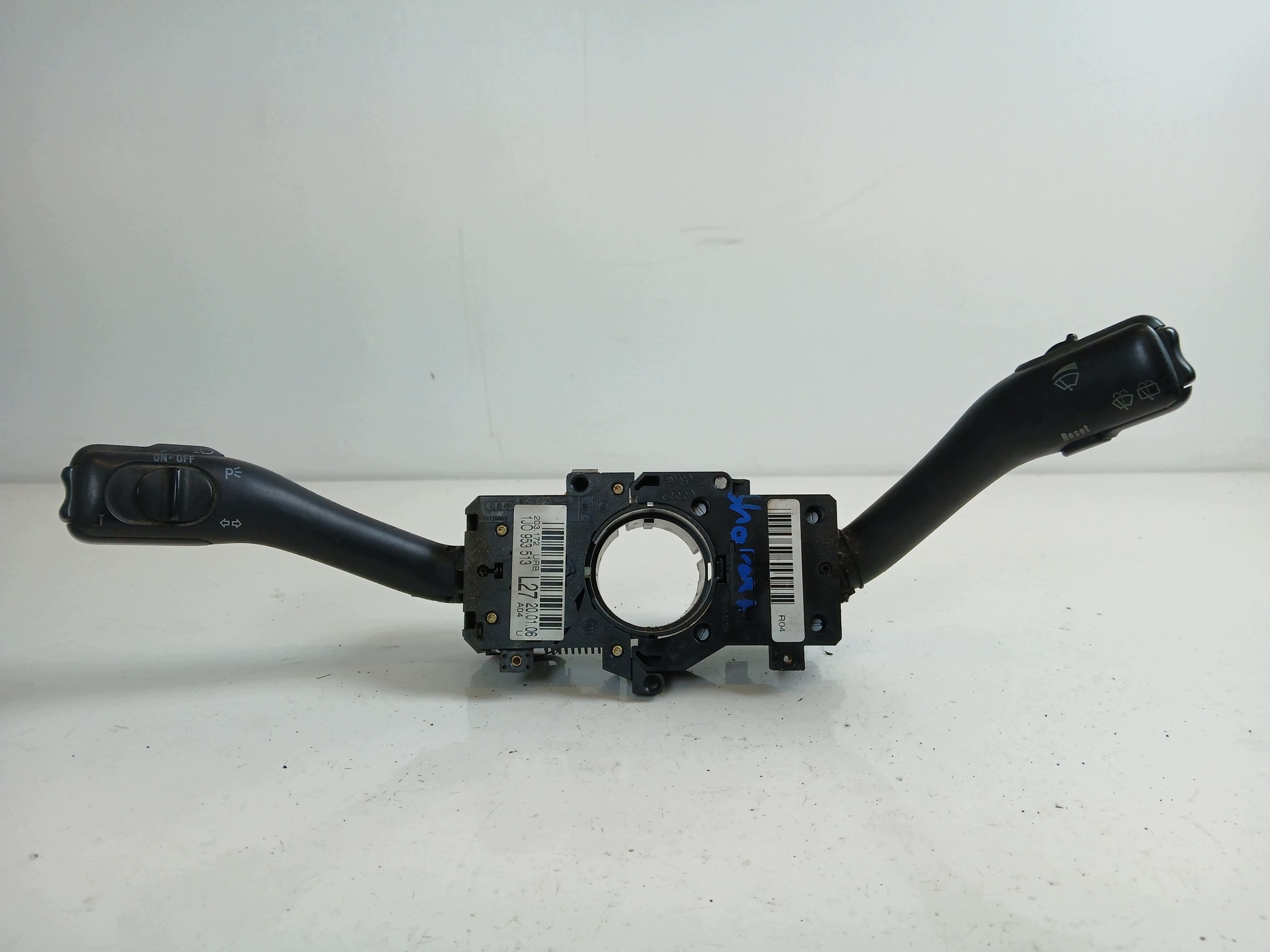 VW SHARAN et FORD GALAXY MK1 commande levier commodo sous volant 4B0953503H 1J0953513