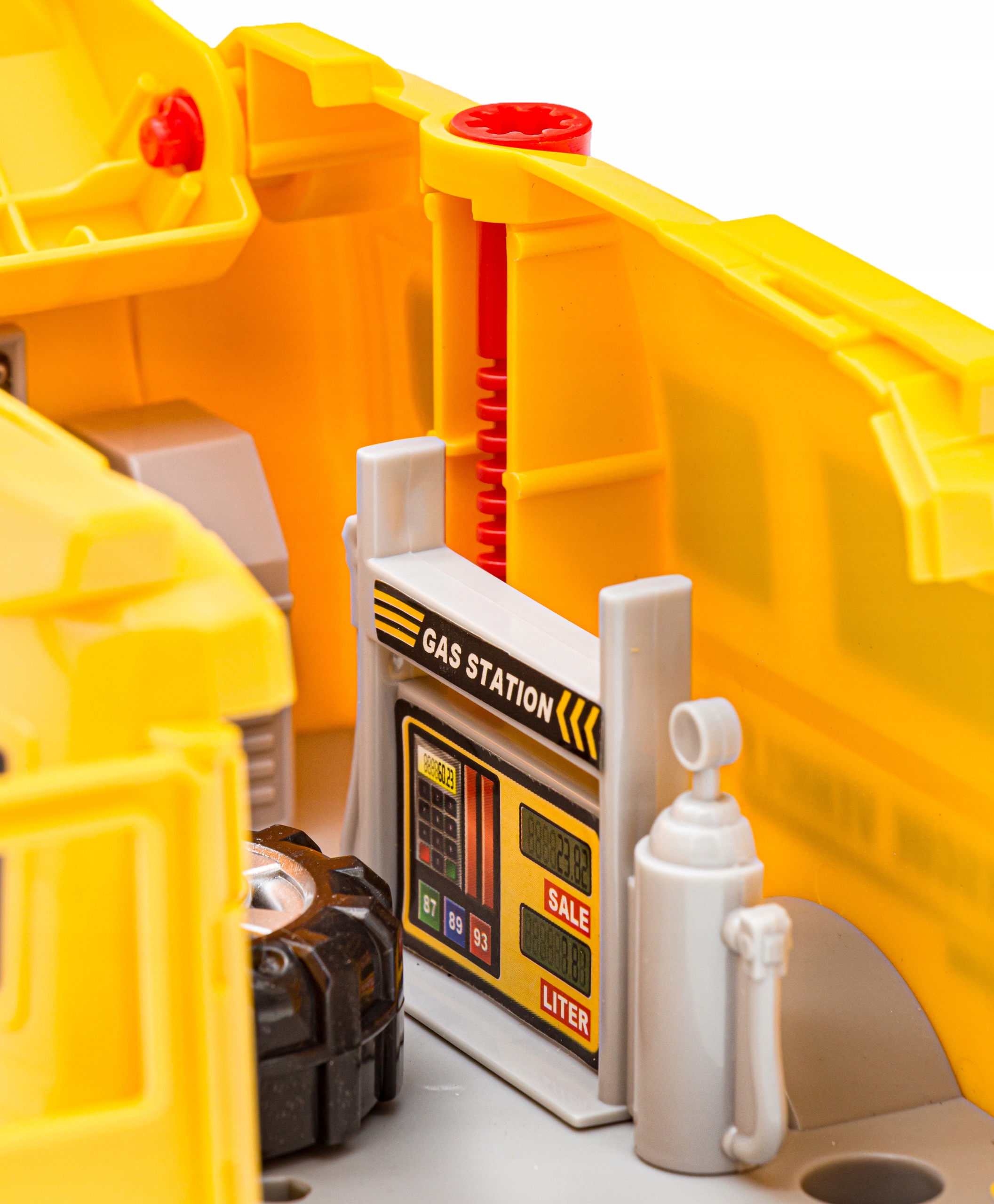 AUTO Samochód CIĘŻARÓWKA DO ROZKRĘCANIA Wkrętarka Wiek dziecka 3 lata +