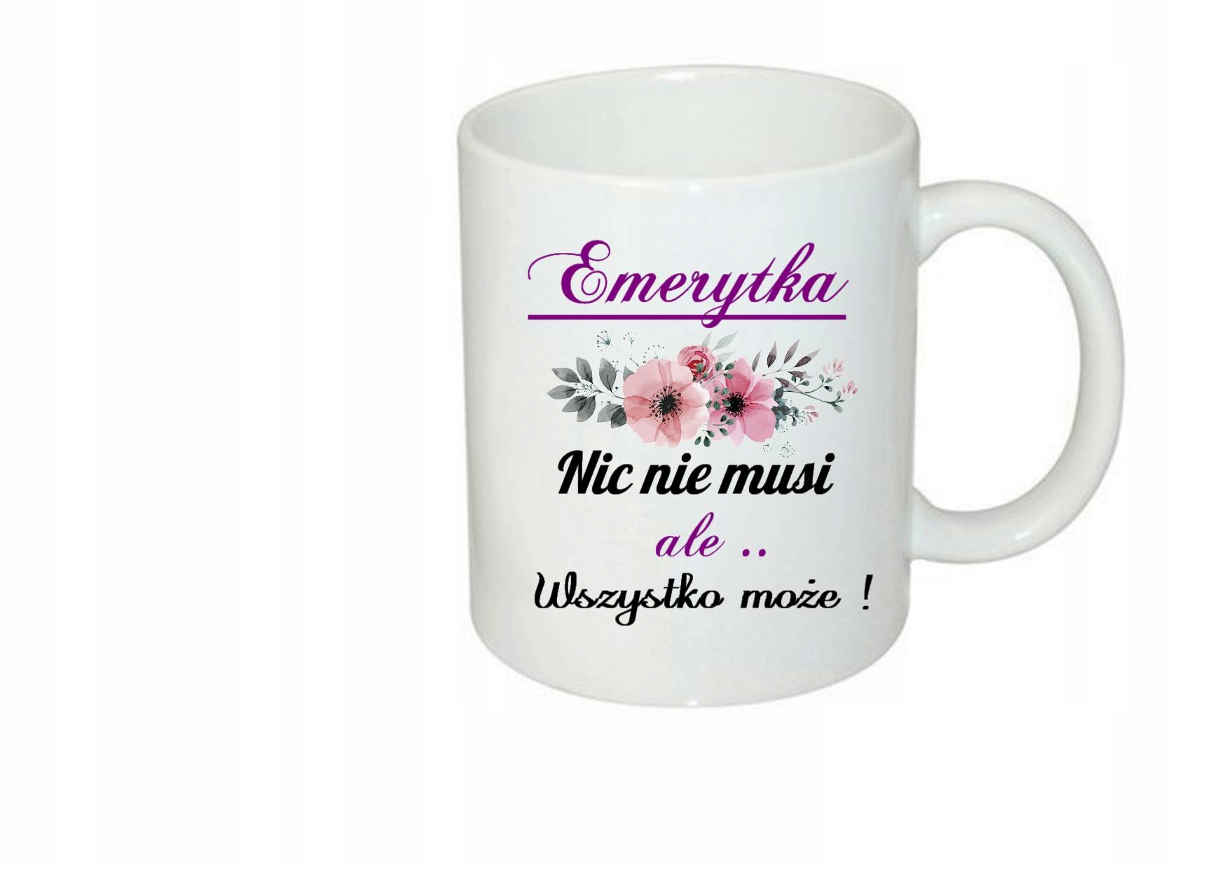 

Kubek Emeryt Emerytka Śmieszny Emerytura