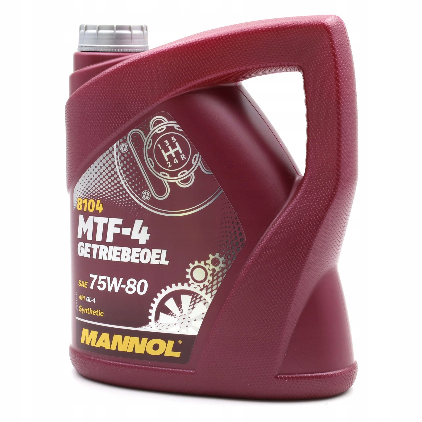

Olej Przekładniowy Mannol 75w80 MTF-4 4L
