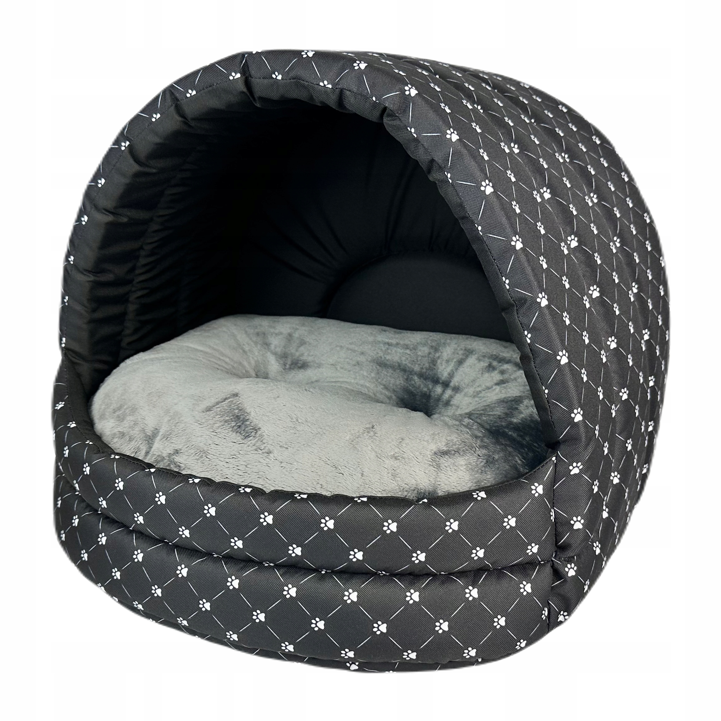 Levně Pelíšek Budka měkká pro psa kočku velikost L