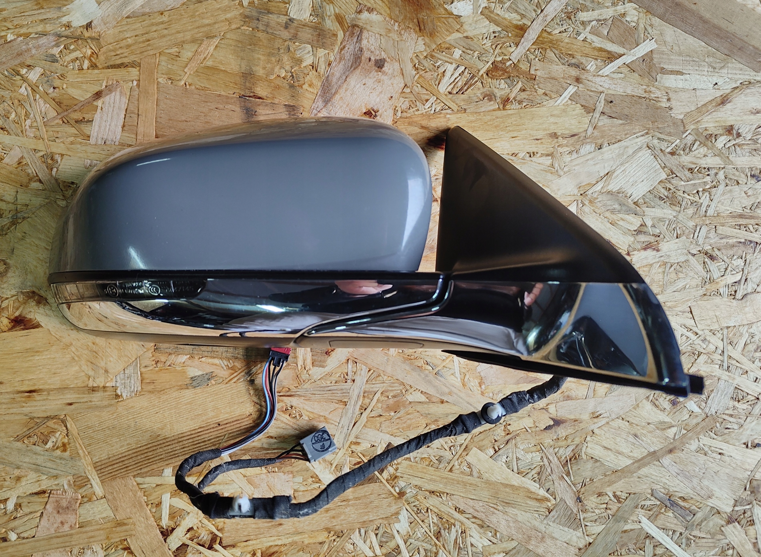 mirror right front right front JEEP COMPASS II 10PIN 6+4