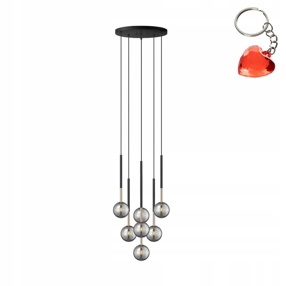 Závesná lampa Arcturus P0574-07F-SDFZ Zuma Line