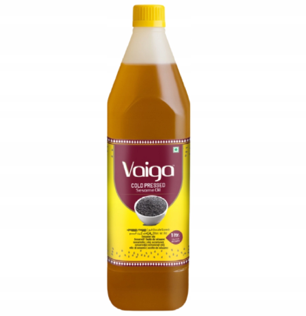 Levně Sezamový olej lisovaný za studena Rg Vaiga (1 l)
