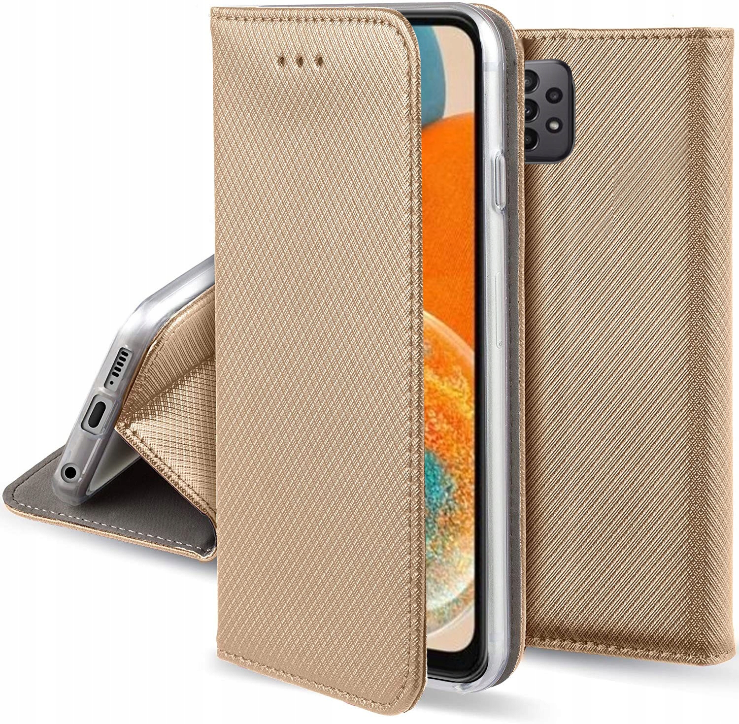 

Etui S-magnet Szkło do Samsung Galaxy A23 5G