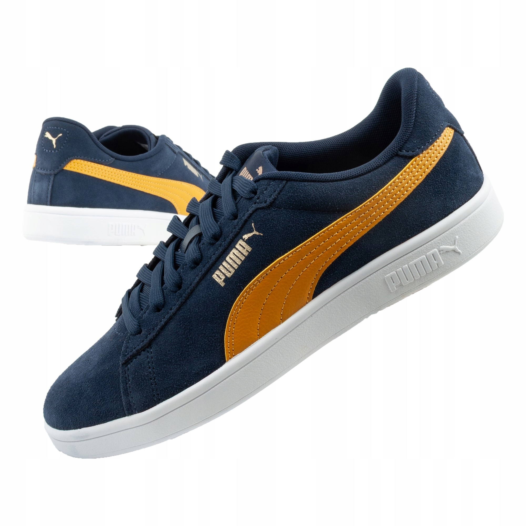 Pánské sportovní tenisky Puma Smash 3.0 vel.45 kožené klasické módní