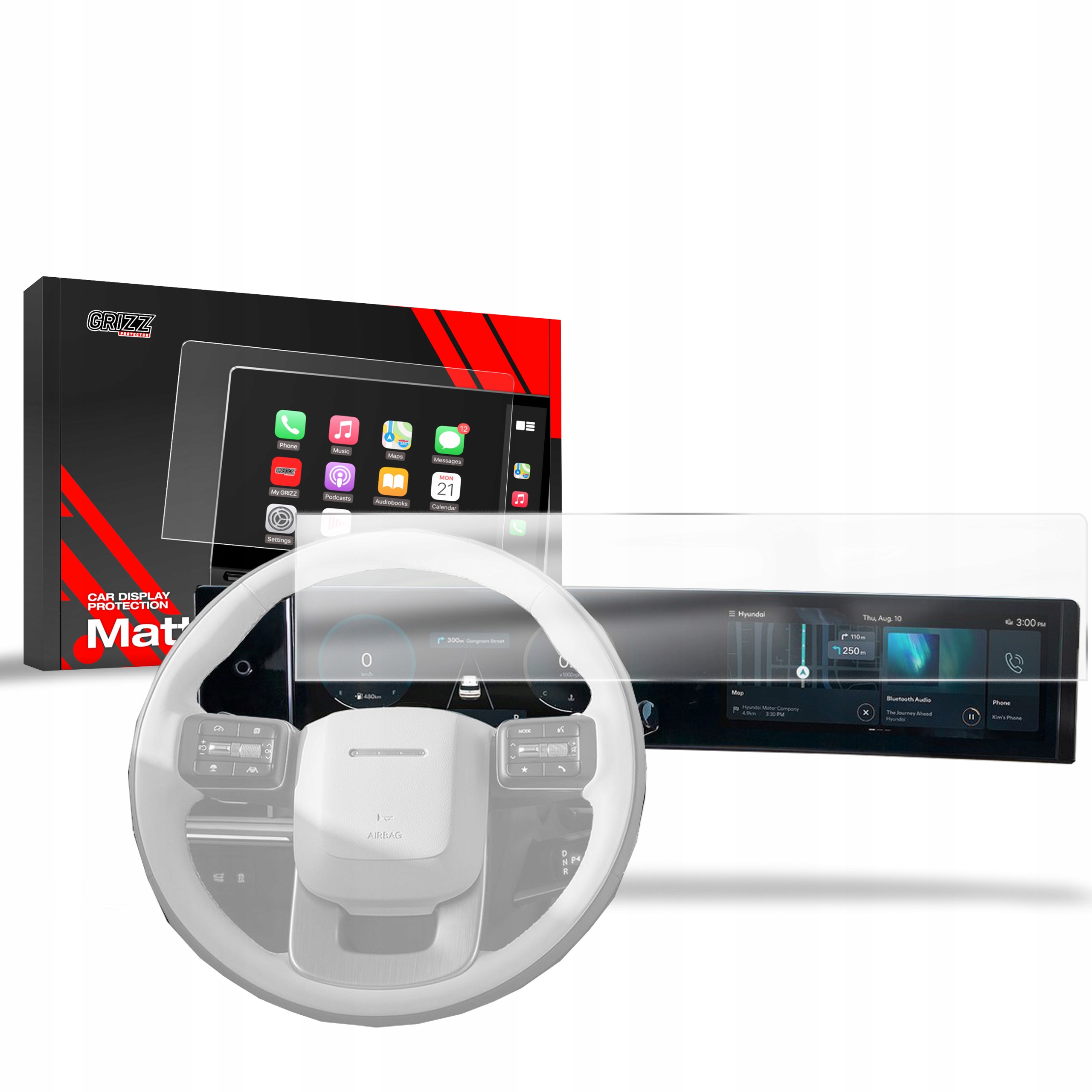 Folia Antyodciskowa do Hyundai Santa Fe (2024-2025)