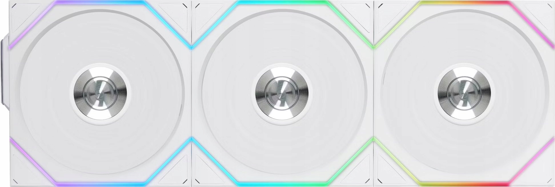 Wentylator Lian Li Uni Fan Tl Wireless 120 Reverse Blade 3-pack biały