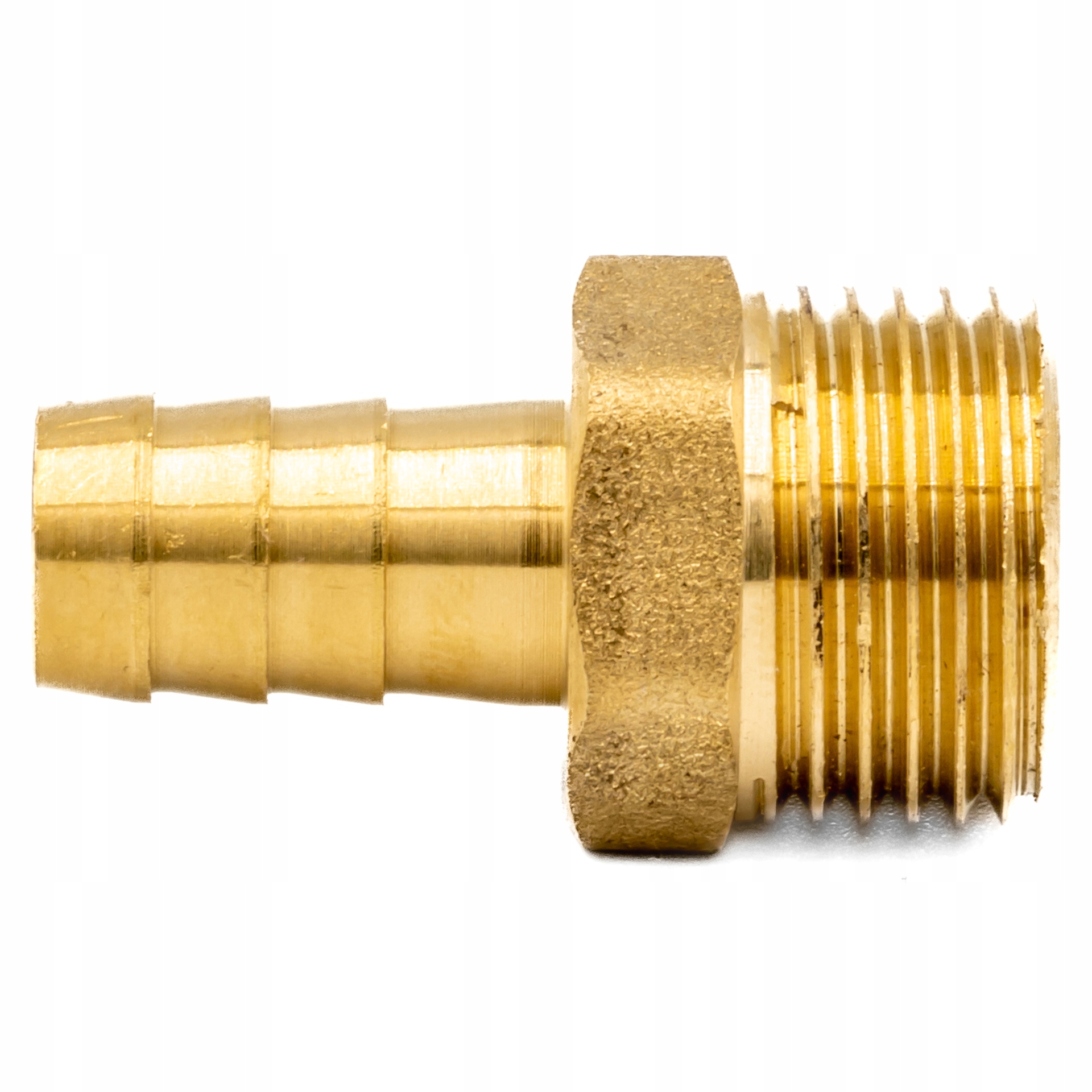 KOŃCÓWKA DO WĘŻA 1/2" 10 mm GZ MOSIĘŻNA Kod producenta ART.592CH-1/2*10.