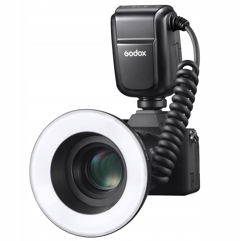 Godox MF-R76N TTL Macro Ring Flash for Nikon,Canon, SONY, Fuji