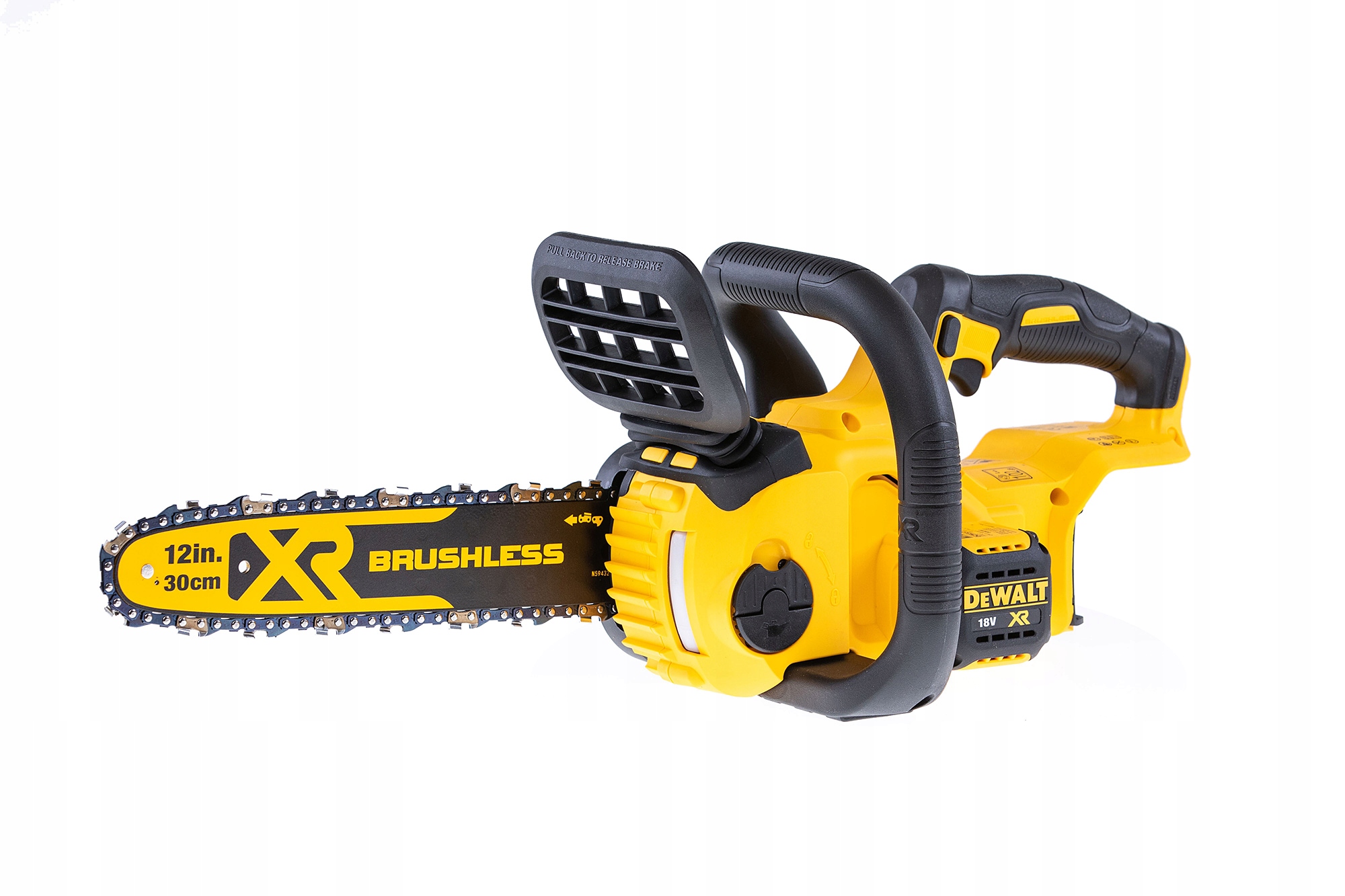 Piła łańcuchowa akumulatorowa DeWalt DCM565P1 18V + akumulator ładowarka Kod producenta DCM565P1-QW