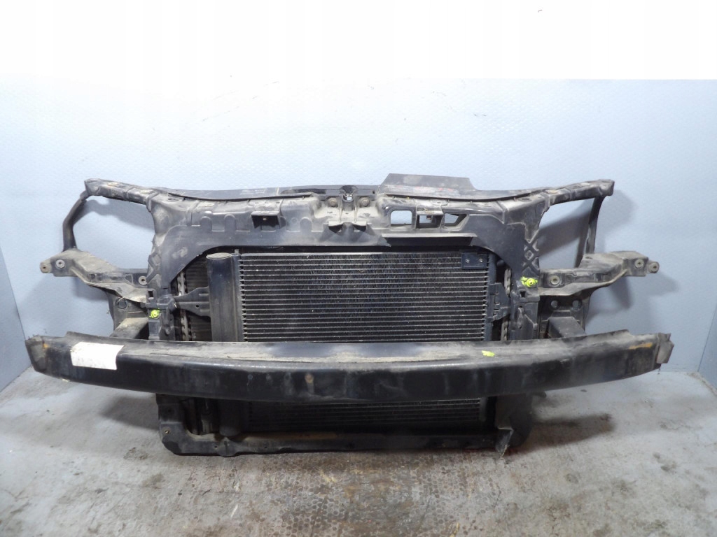 SEAT IBIZA III 1.4B support panel for radiators radiator fan