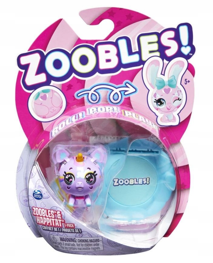

Figurka Zoobles Zwierzątko 1pak Unicorn