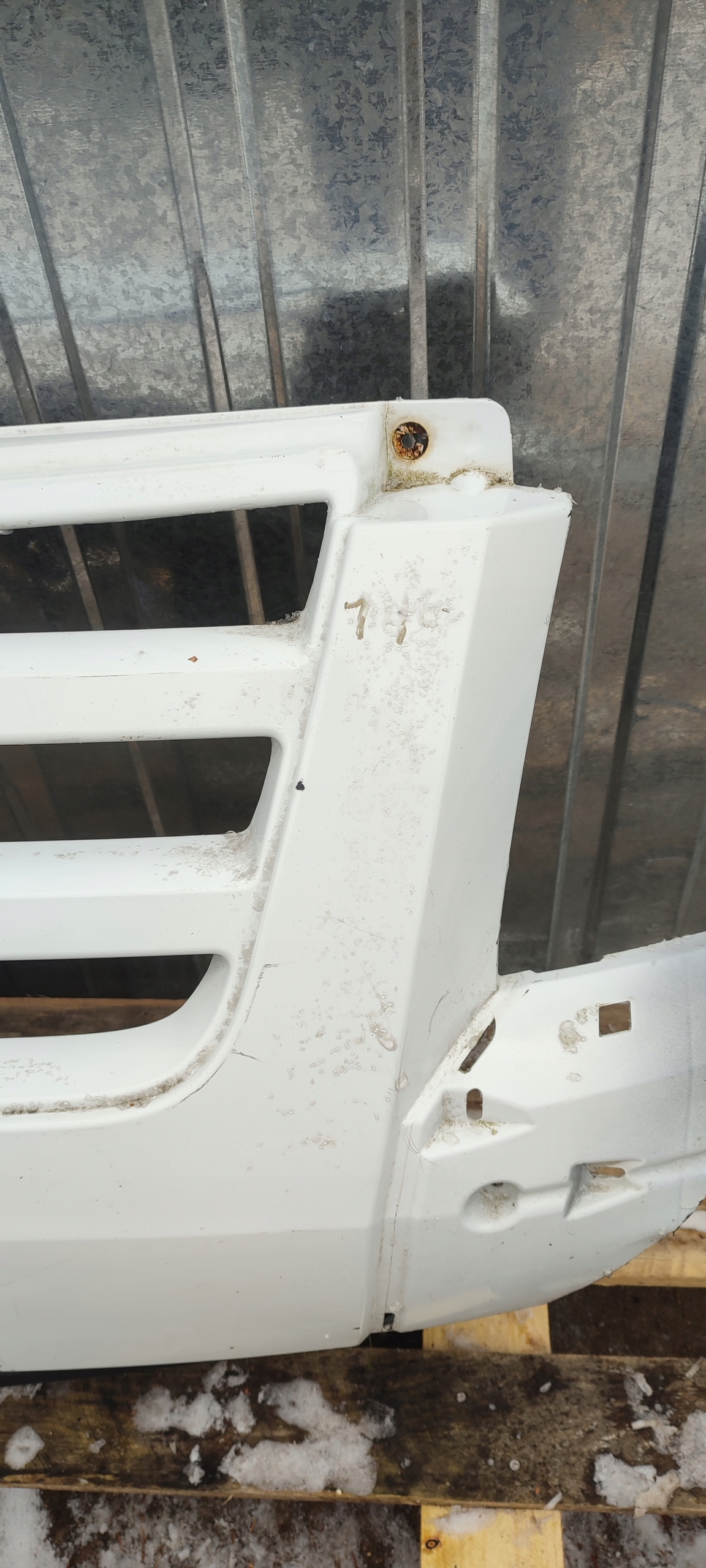 FORD TRANSIT MK7 grille 9C16-17K819-A