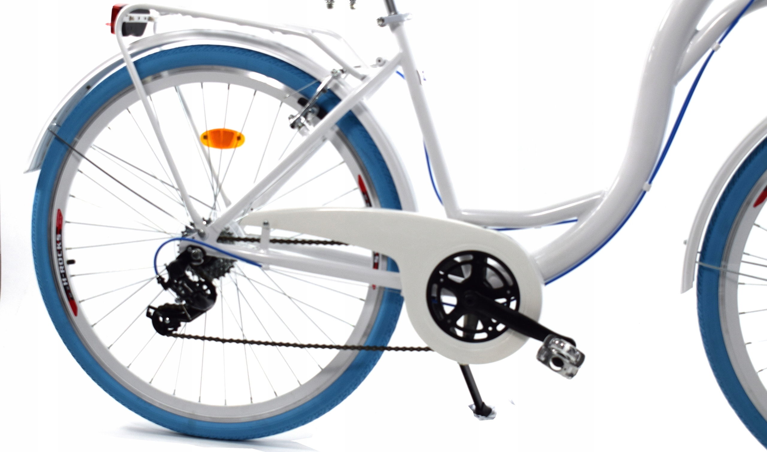 Moteriškas miesto dviratis DALLAS 26 ALUMINIUM gears Aliuminio modelis