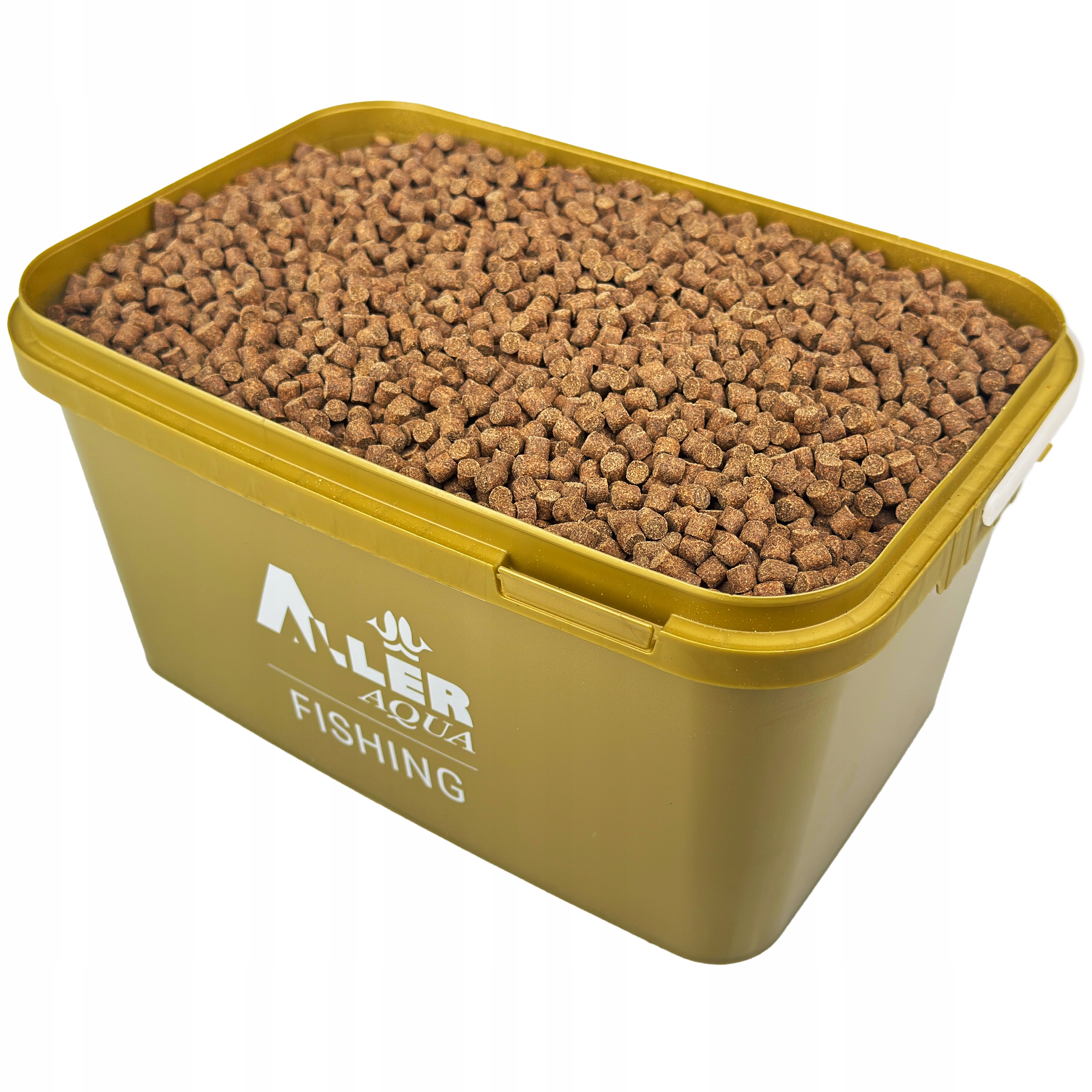 Pellet Wędkarski Dla Ryb Aller Aqua Classic Na Karpia 8mm 4kg Wiaderko